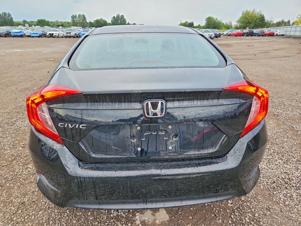 65627846 :رقم المزاد ، 2HGFC2F53HH027458 vin ، 2017 Honda Civic مزاد بيع
