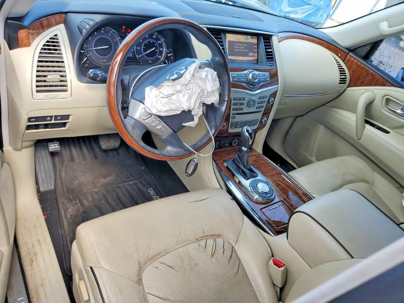 65357246 :رقم المزاد ، JN8AZ2NF5K9680239 vin ، 2019 Infiniti Qx80 مزاد بيع
