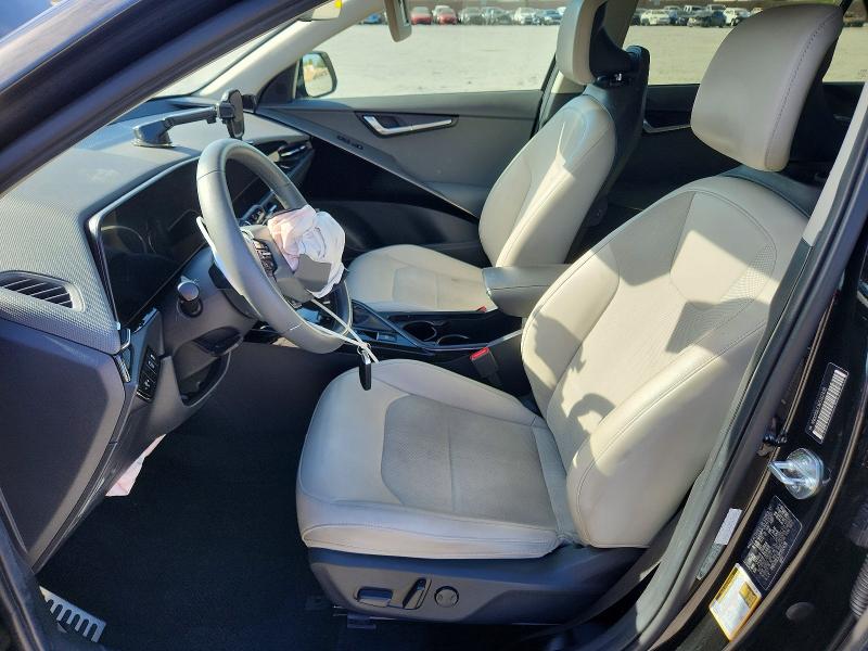 67017076 :رقم المزاد ، KNDCR3LE3R5132438 vin ، 2024 Kia Niro مزاد بيع