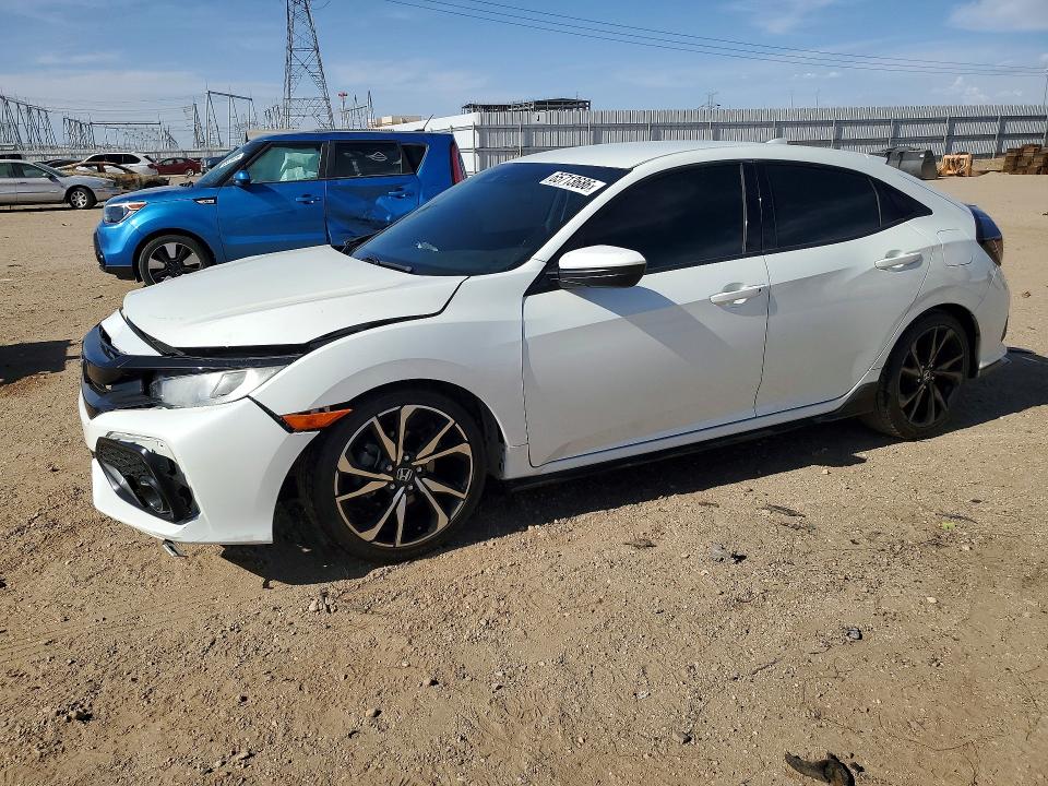 Auction sale of the 2019 Honda Civic, vin: SHHFK7H49KU418712, lot number: 65713686
