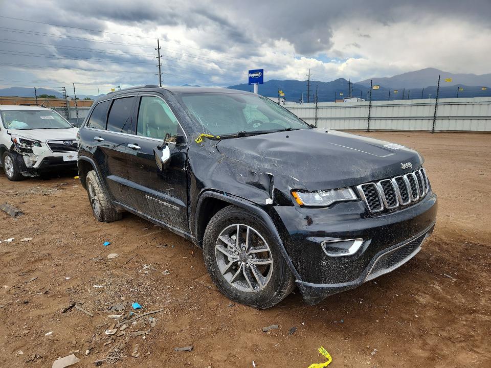 66898166 :رقم المزاد ، 1C4RJFBG7LC204296 vin ، 2020 Jeep Grand Cherokee مزاد بيع