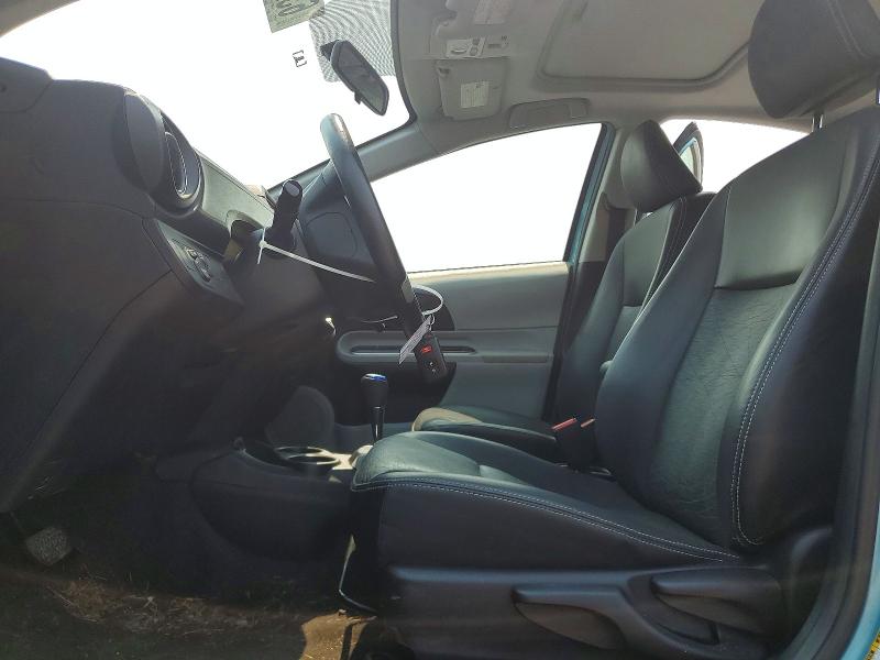 2014 Toyota Prius C მანქანა იყიდება აუქციონზე, vin: JTDKDTB33E1061592, აუქციონის ნომერი: 63246926