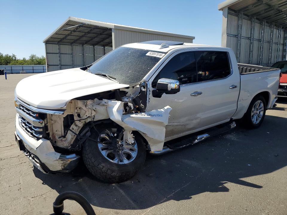 Продаж на аукціоні авто 2024 Chevrolet Silverado, vin: 1GCPAEED6RZ246158, номер лоту: 63897016