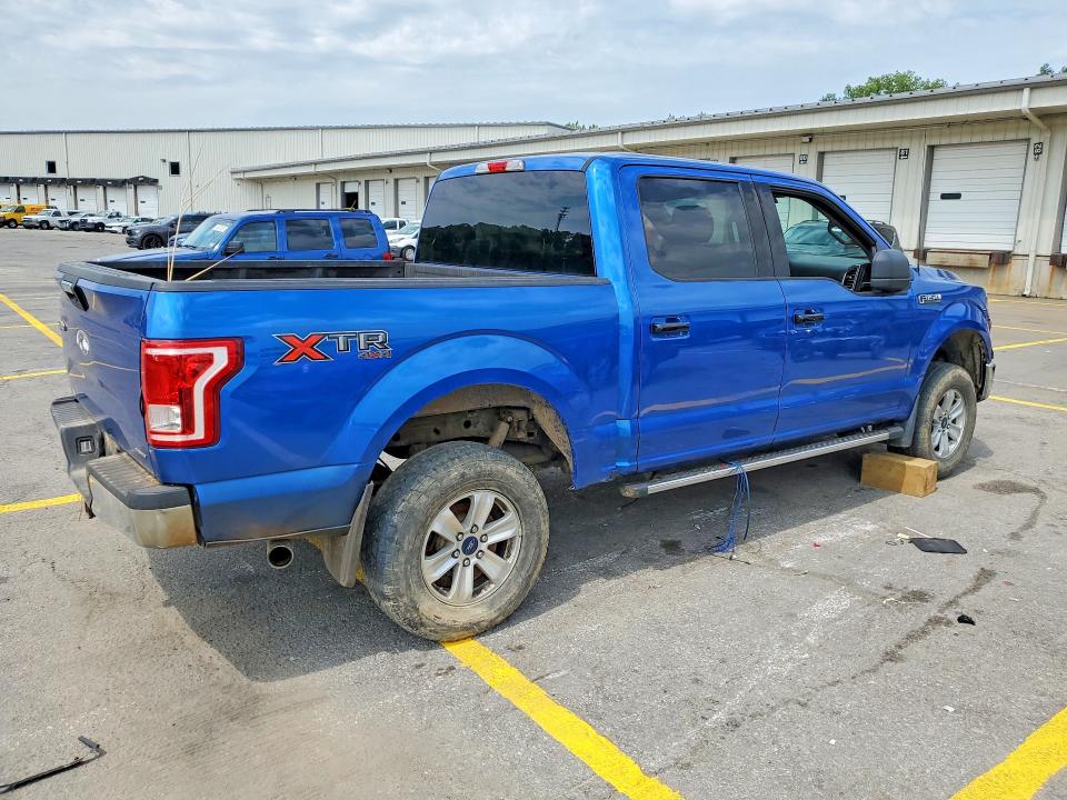 Продаж на аукціоні авто 2016 Ford F150, vin: 1FTEW1EF7GFA39201, номер лоту: 64471656