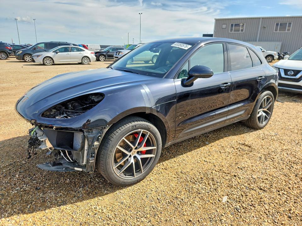 2025 Porsche Macan მანქანა იყიდება აუქციონზე, vin: WP1AG2A52SLB40945, აუქციონის ნომერი: 63350576