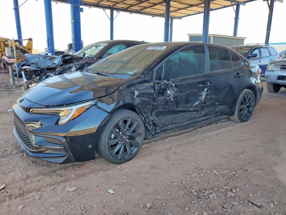 2026 Toyota Corolla მანქანა იყიდება აუქციონზე, vin: 5YFT4MCE3TP261813, აუქციონის ნომერი: 66658296