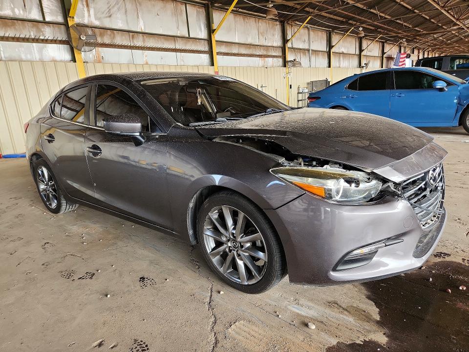 Продаж на аукціоні авто 2018 Mazda 3, vin: 3MZBN1V31JM239572, номер лоту: 64854196
