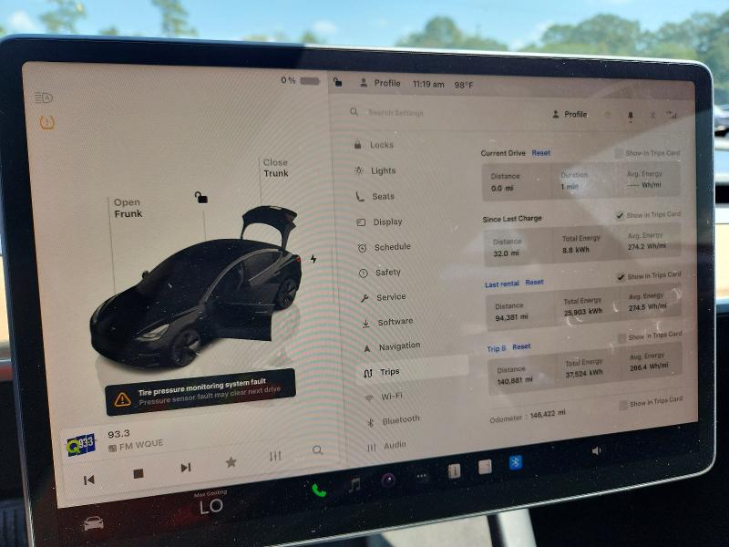 2022 Tesla Model 3 მანქანა იყიდება აუქციონზე, vin: 5YJ3E1EA2NF370218, აუქციონის ნომერი: 63561496
