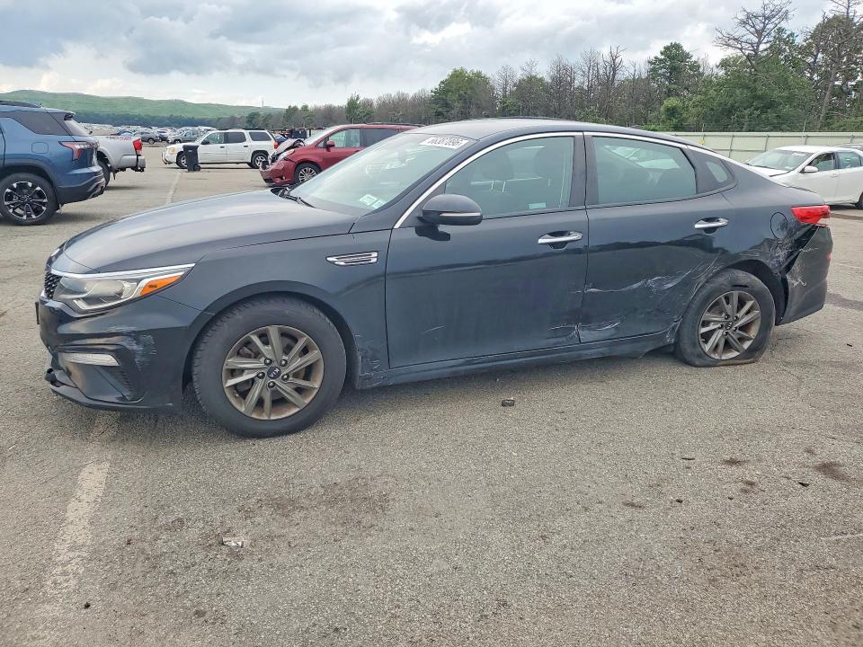 2019 Kia Optima მანქანა იყიდება აუქციონზე, vin: 5XXGT4L3XKG335092, აუქციონის ნომერი: 66387896