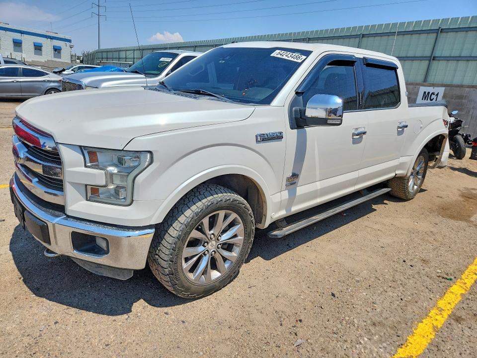 2016 Ford F150 მანქანა იყიდება აუქციონზე, vin: 1FTEW1EG5GFD61537, აუქციონის ნომერი: 64243486