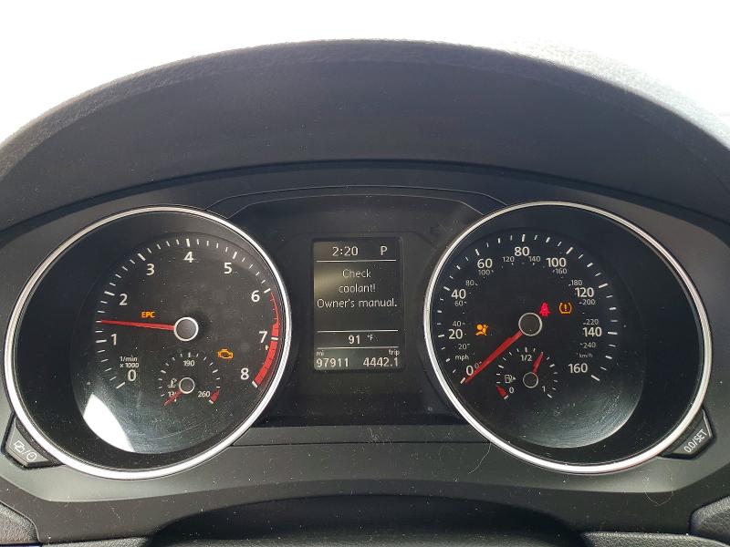 Продажа на аукционе авто 2017 Volkswagen Jetta, vin: 3VWDB7AJ0HM270699, номер лота: 61647126