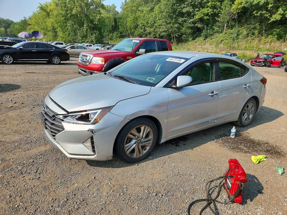 2020 Hyundai Elantra მანქანა იყიდება აუქციონზე, vin: 5NPD84LF6LH505663, აუქციონის ნომერი: 64670106