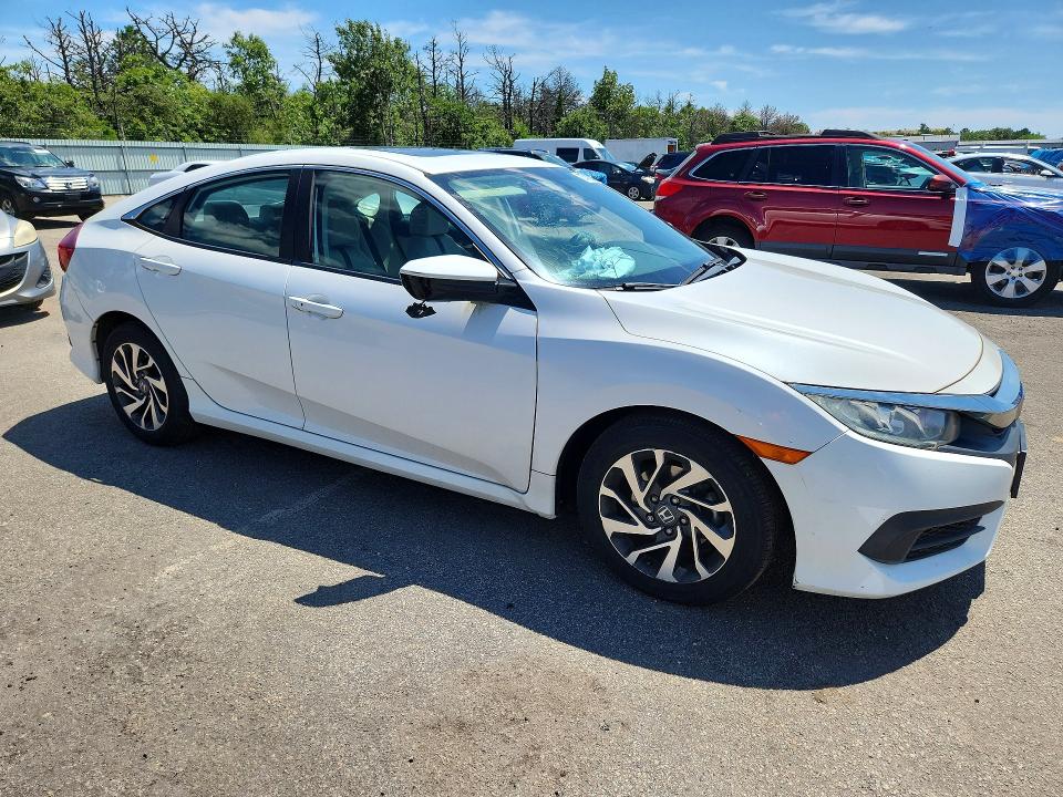 Aukcja sprzedaży 2018 Honda Civic, vin: 19XFC2F73JE207122, numer aukcji: 63467016