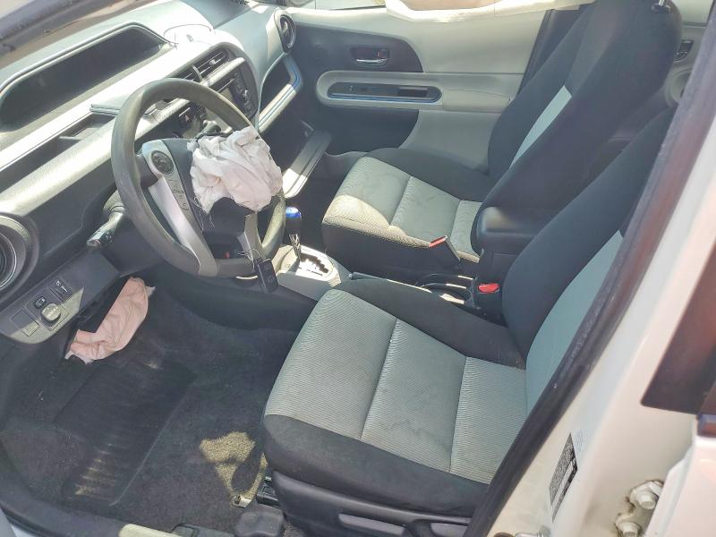 2012 Toyota Prius C მანქანა იყიდება აუქციონზე, vin: JTDKDTB30C1511356, აუქციონის ნომერი: 62057676