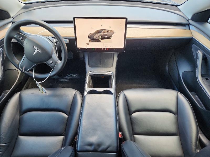 64641516 :رقم المزاد ، 5YJ3E1EA4NF288684 vin ، 2022 Tesla Model 3 مزاد بيع