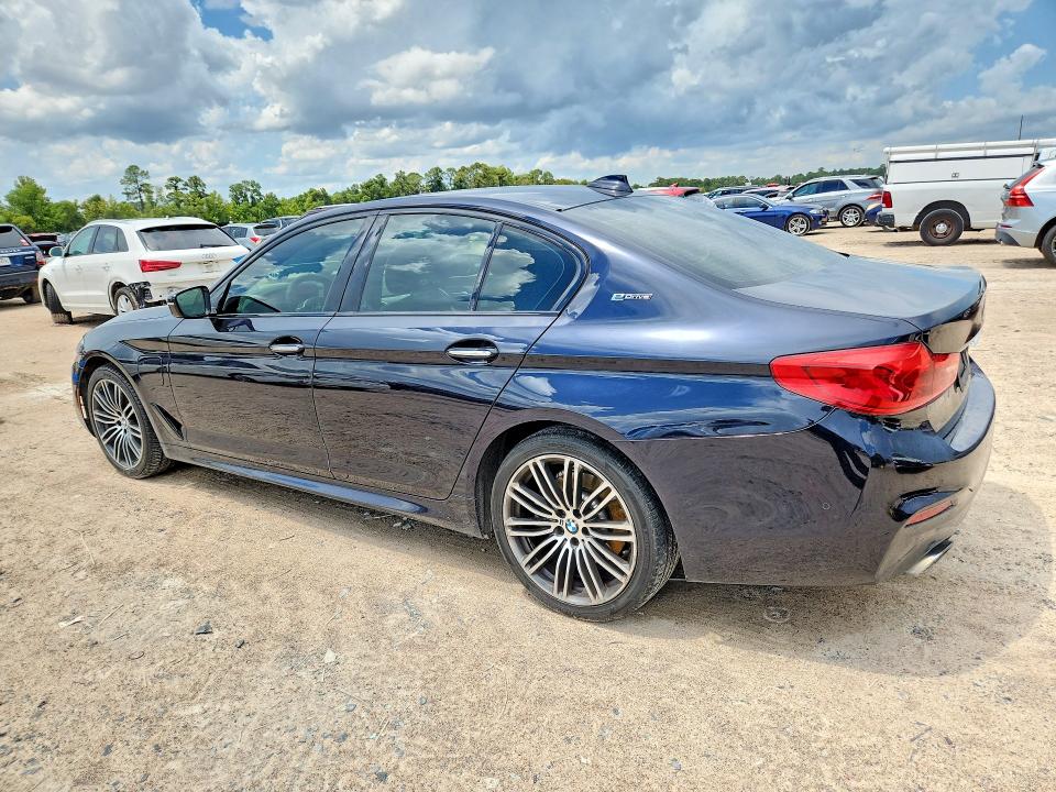 Продажа на аукционе авто 2018 Bmw 530e, vin: WBAJA9C51JB249004, номер лота: 64773236