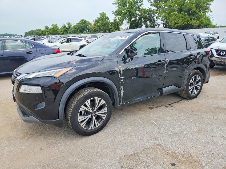 Aukcja sprzedaży 2021 Nissan Rogue, vin: 5N1AT3BB2MC706043, numer aukcji: 63724856