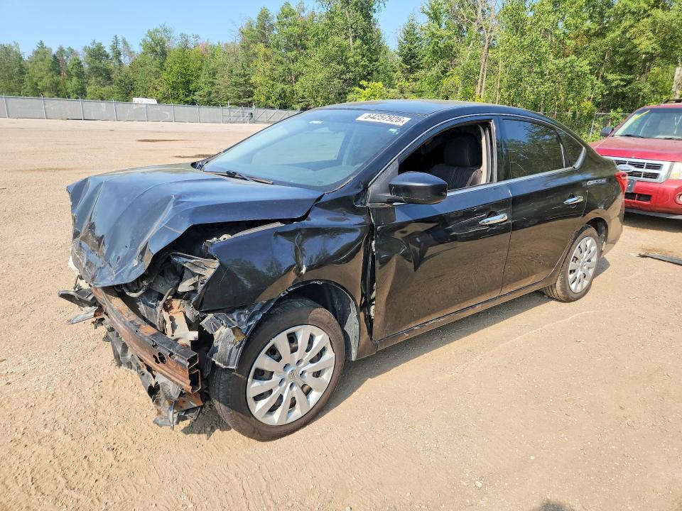 64257926 :رقم المزاد ، 3N1AB7AP7HL672299 vin ، 2017 Nissan Sentra مزاد بيع