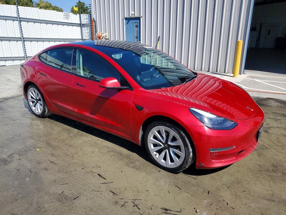 Aukcja sprzedaży 2022 Tesla Model 3, vin: 5YJ3E1EB2NF304910, numer aukcji: 64252146