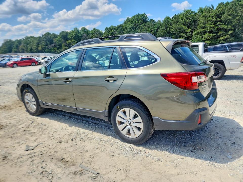2019 Subaru Outback მანქანა იყიდება აუქციონზე, vin: 4S4BSABC2K3204277, აუქციონის ნომერი: 67011186
