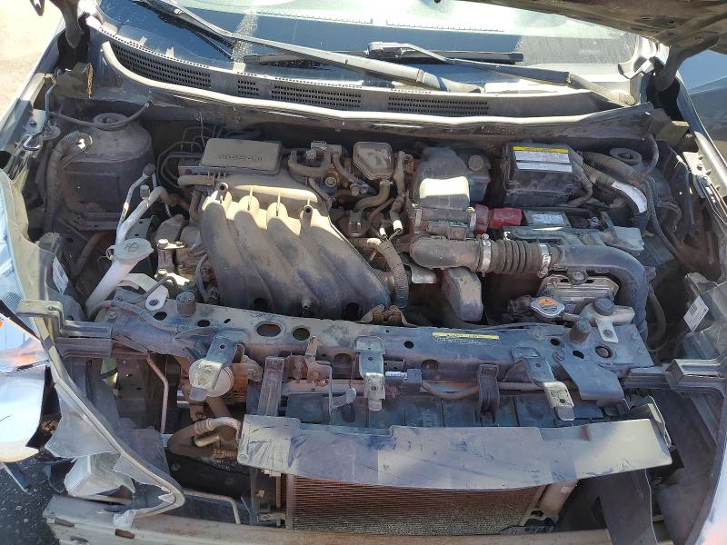 64231666 :رقم المزاد ، 3N1CN7AP3HL828905 vin ، 2017 Nissan Versa مزاد بيع