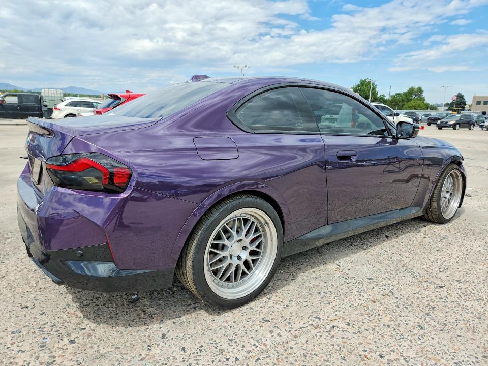 Aukcja sprzedaży 2024 Bmw M240i, vin: 3MW43CM05R8E67239, numer aukcji: 65189996