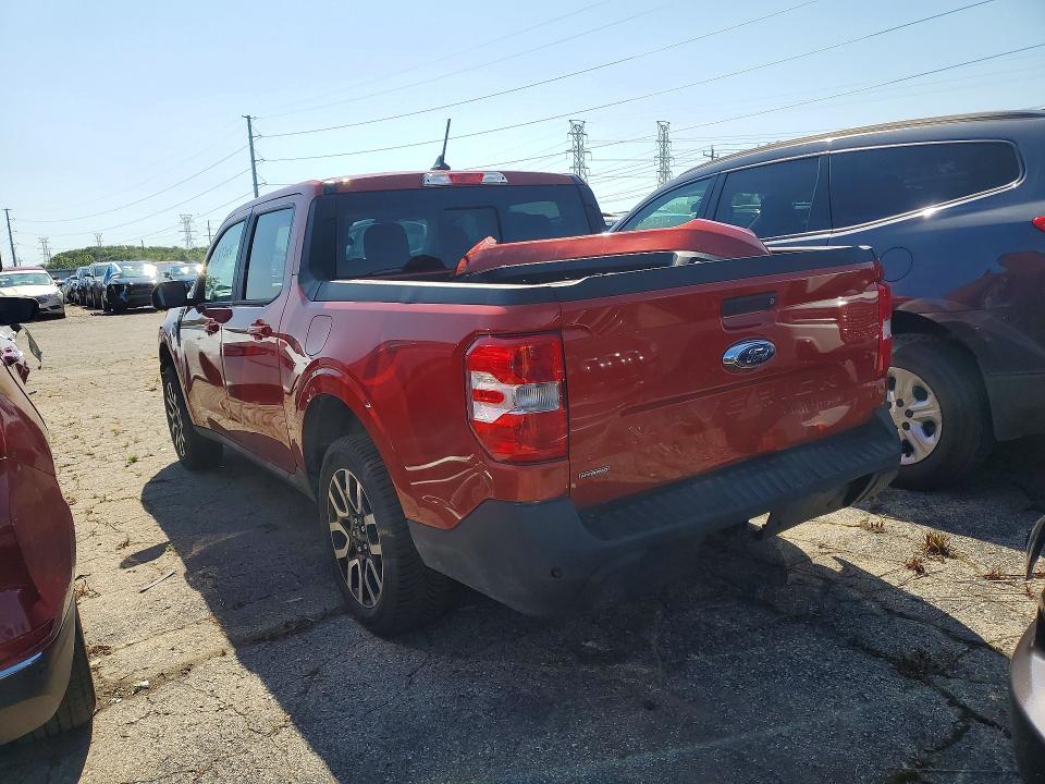Продажа на аукционе авто 2024 Ford Maverick, vin: 3FTTW8M38RRB30054, номер лота: 61684206