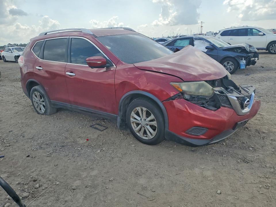 2015 Nissan Rogue მანქანა იყიდება აუქციონზე, vin: 5N1AT2MT1FC920332, აუქციონის ნომერი: 64316346