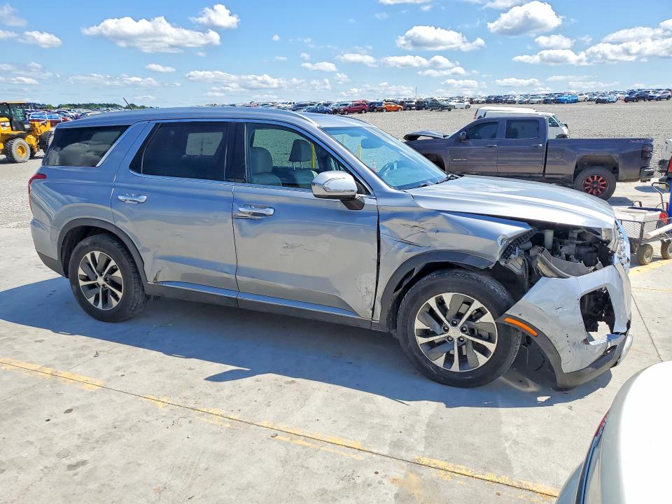 63881326 :رقم المزاد ، KM8R2DHE0LU145590 vin ، 2020 Hyundai Palisade مزاد بيع