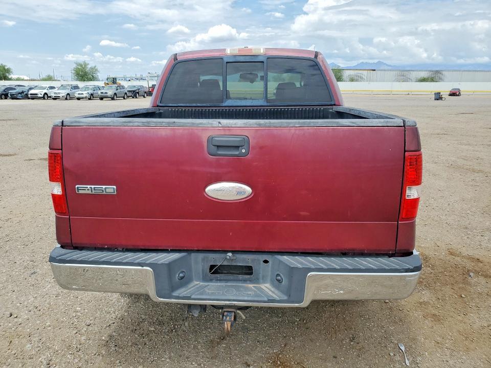 2006 Ford F150 მანქანა იყიდება აუქციონზე, vin: 1FTPW14V16FB14832, აუქციონის ნომერი: 64668046