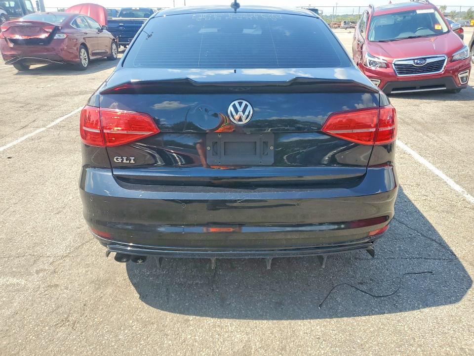 Auction sale of the 2017 Volkswagen Jetta, vin: 3VW4T7AJXHM413526, lot number: 66073616
