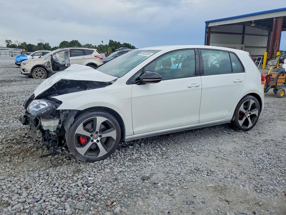 2017 Volkswagen Gti მანქანა იყიდება აუქციონზე, vin: 3VW4T7AU1HM064055, აუქციონის ნომერი: 65852626