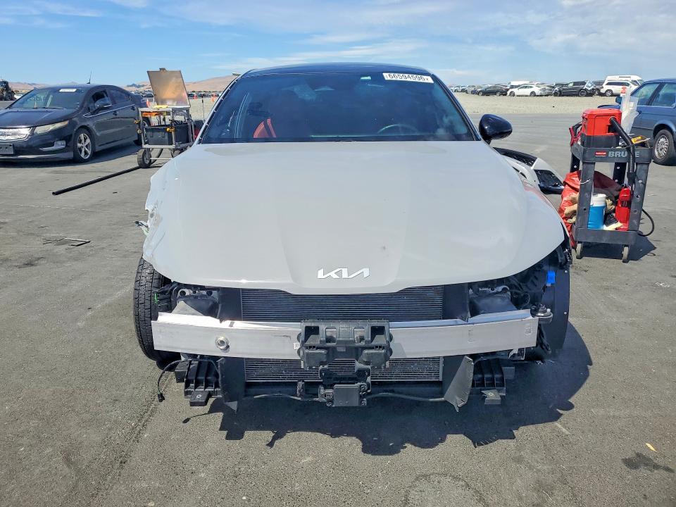 66594596 :رقم المزاد ، KNAG64J76S5365270 vin ، 2025 Kia K5 مزاد بيع