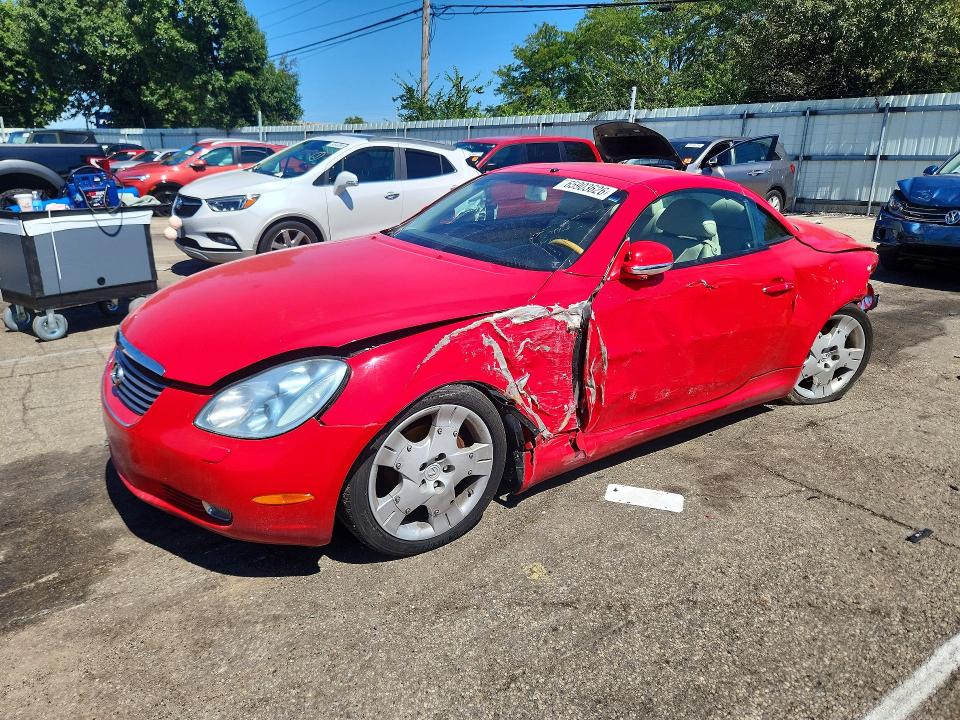 Продаж на аукціоні авто 2005 Lexus Sc, vin: JTHFN48Y650071660, номер лоту: 65903626