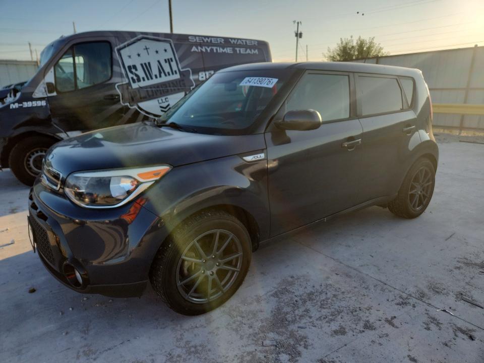 64139076 :رقم المزاد ، KNDJP3A57G7353946 vin ، 2016 Kia Soul مزاد بيع