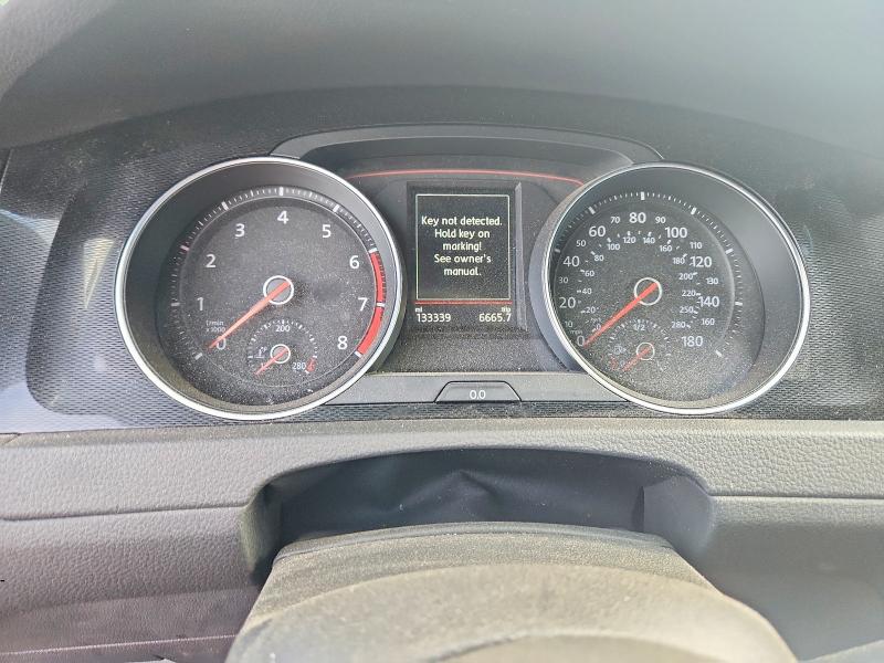 2017 Volkswagen Gti მანქანა იყიდება აუქციონზე, vin: 3VW547AU8HM010043, აუქციონის ნომერი: 63899566