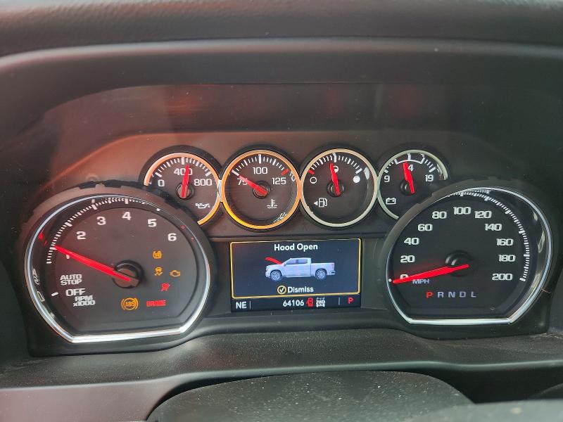 2020 Chevrolet Silverado მანქანა იყიდება აუქციონზე, vin: 1GCPYFED0LZ350573, აუქციონის ნომერი: 65106476