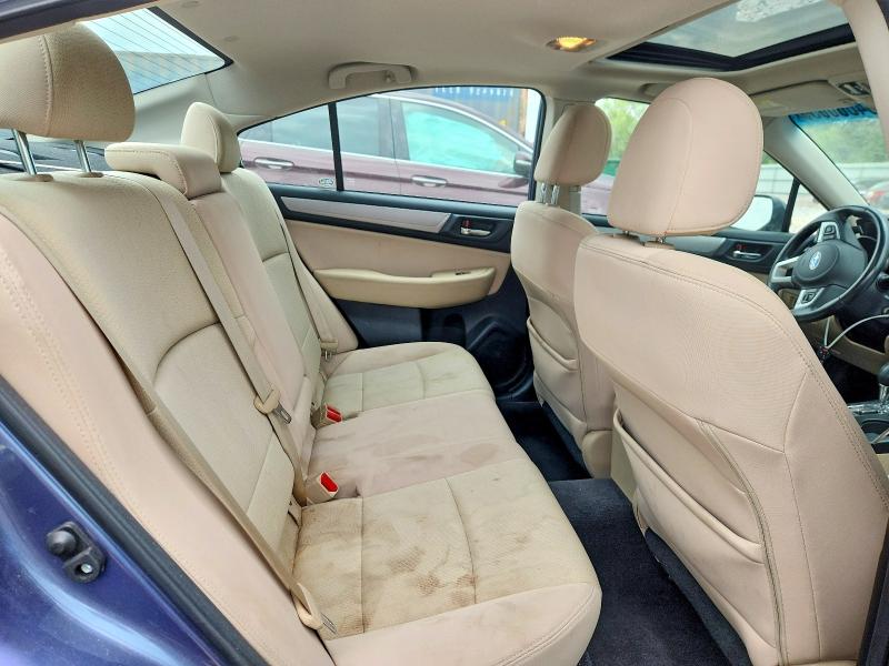 Продажа на аукционе авто 2015 Subaru Legacy, vin: 4S3BNBD64F3003527, номер лота: 64060056