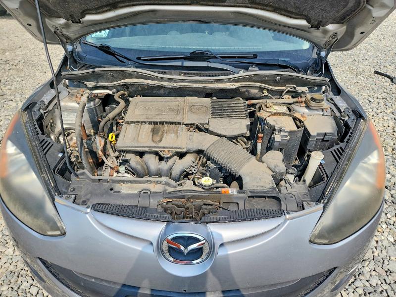 2012 Mazda Mazda2 მანქანა იყიდება აუქციონზე, vin: JM1DE1LYXC0135257, აუქციონის ნომერი: 64344726