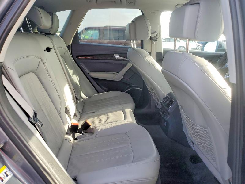 2018 Audi Q5 მანქანა იყიდება აუქციონზე, vin: WA1BNAFY9J2199966, აუქციონის ნომერი: 64305856