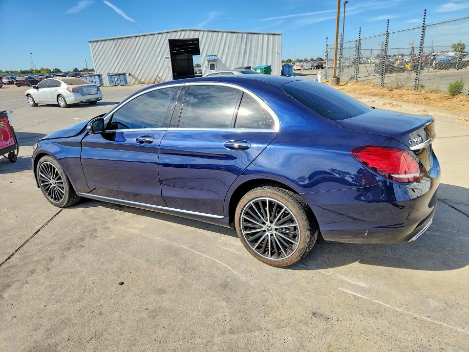65242886 :رقم المزاد ، W1KWF8DB3LR566310 vin ، 2020 Mercedes-benz C مزاد بيع
