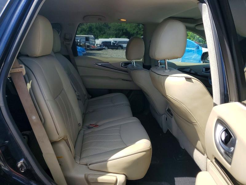 2016 Infiniti Qx60 მანქანა იყიდება აუქციონზე, vin: 5N1AL0MM0GC502925, აუქციონის ნომერი: 63842106
