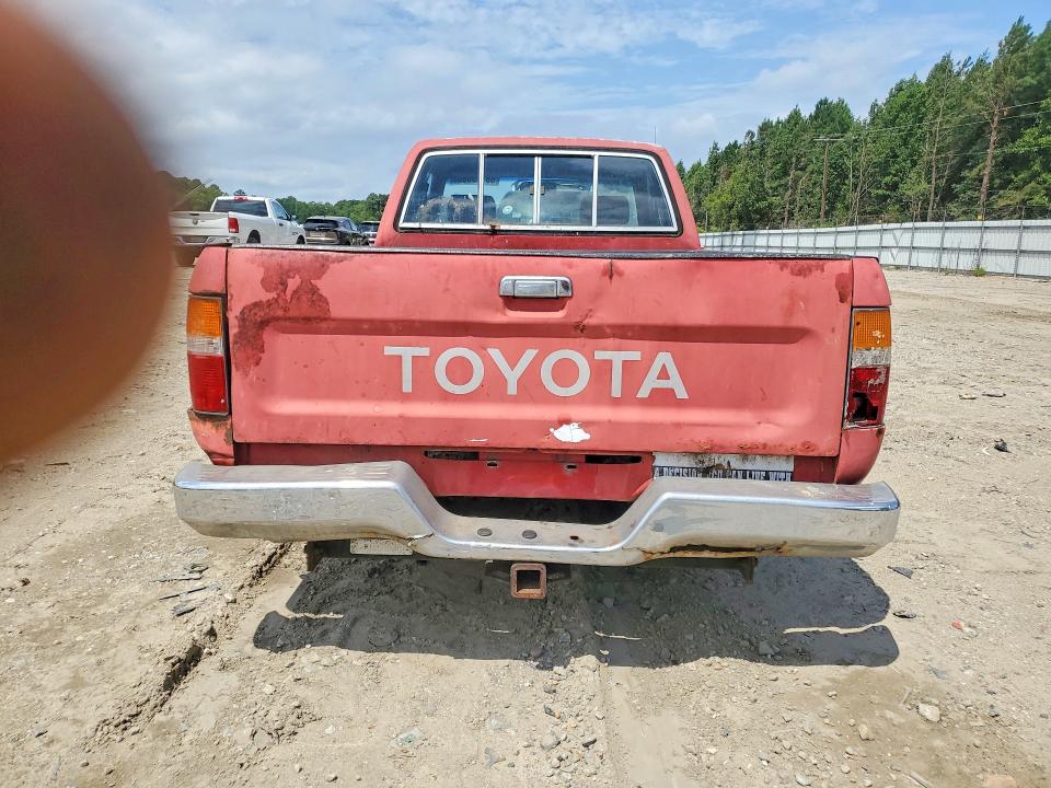 1991 Toyota Pickup მანქანა იყიდება აუქციონზე, vin: JT4RN93PXM5040438, აუქციონის ნომერი: 63199696