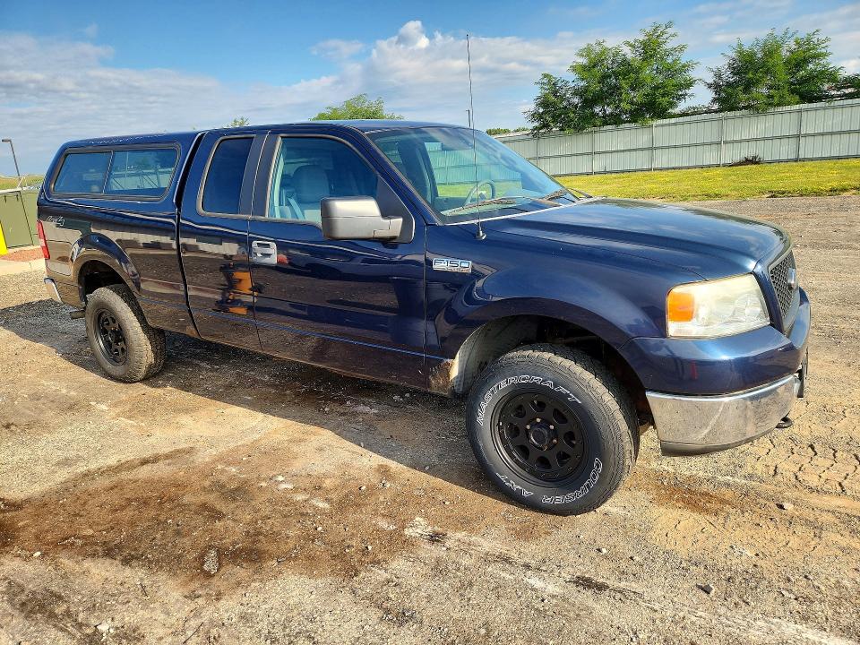 64215426 :رقم المزاد ، 1FTPX14545FA24411 vin ، 2005 Ford F-150 مزاد بيع