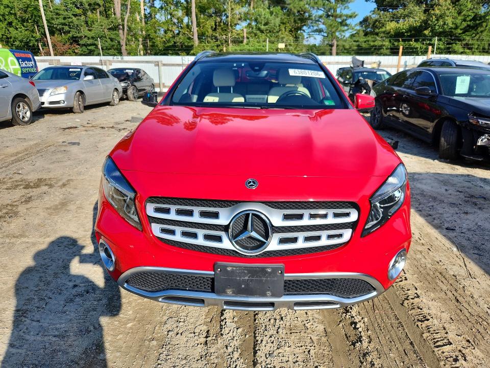 Aukcja sprzedaży 2019 Mercedes-benz Gla, vin: WDCTG4EB2KJ553184, numer aukcji: 63801206