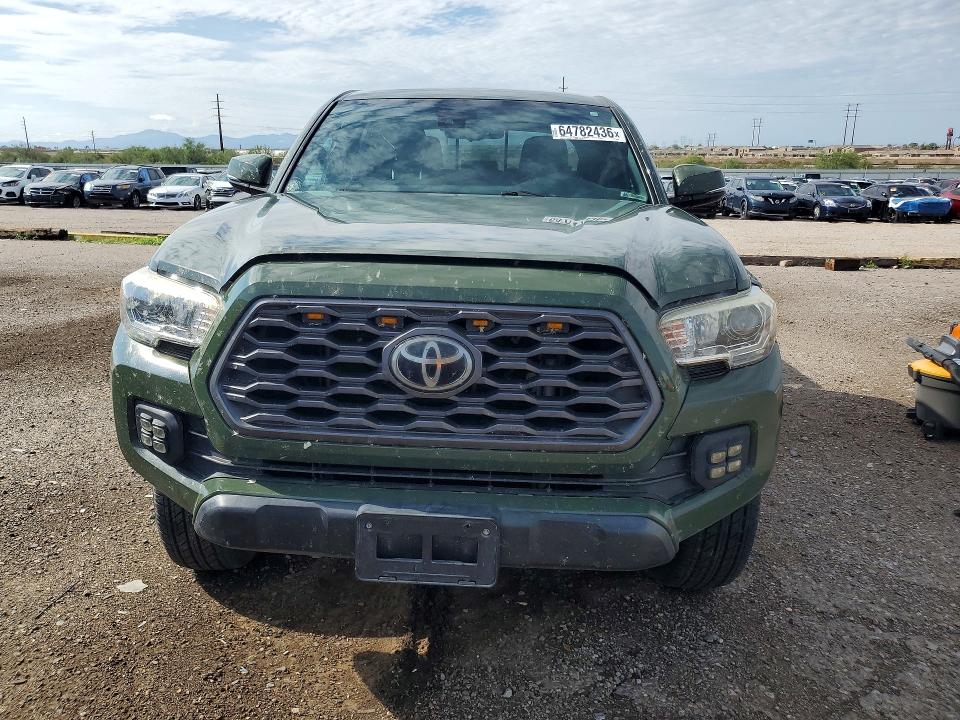 Продажа на аукционе авто 2021 Toyota Tacoma, vin: 3TMCZ5AN6MM404482, номер лота: 64782436
