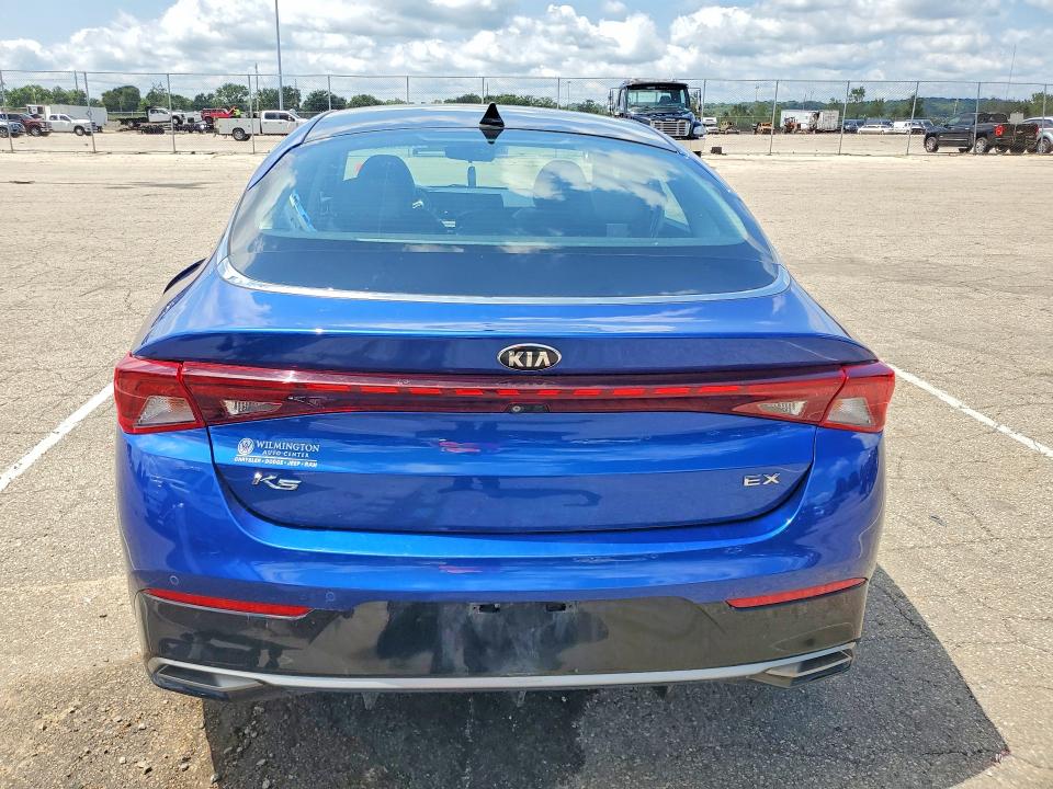 Aukcja sprzedaży 2021 Kia K5, vin: 5XXG34J2XMG010455, numer aukcji: 63478796
