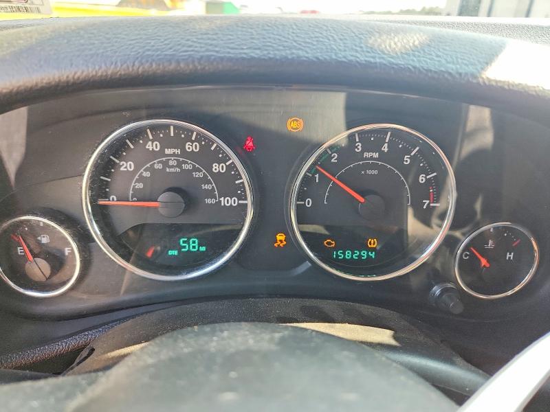 63200486 :رقم المزاد ، 1C4AJWAG1CL110736 vin ، 2012 Jeep Wrangler مزاد بيع