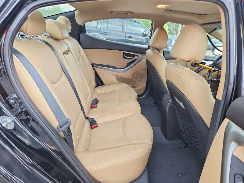66987876 :رقم المزاد ، 5NPDH4AE2DH190629 vin ، 2013 Hyundai Elantra مزاد بيع