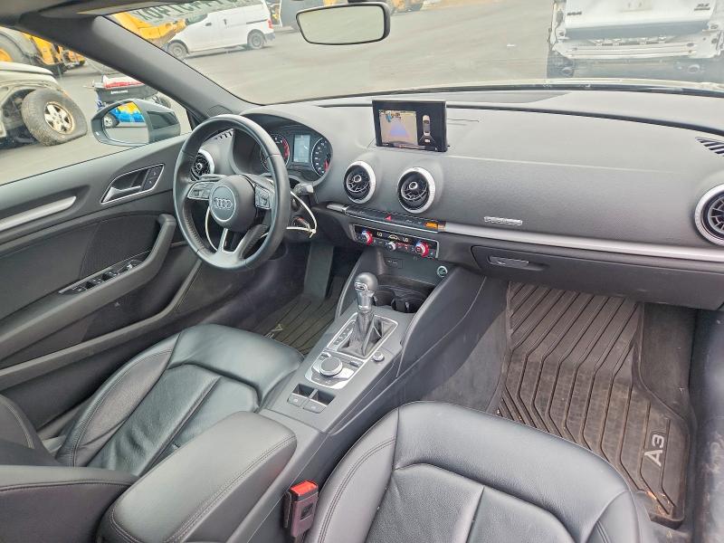 2018 Audi A3 მანქანა იყიდება აუქციონზე, vin: WAU78LFF8J1061495, აუქციონის ნომერი: 61449746